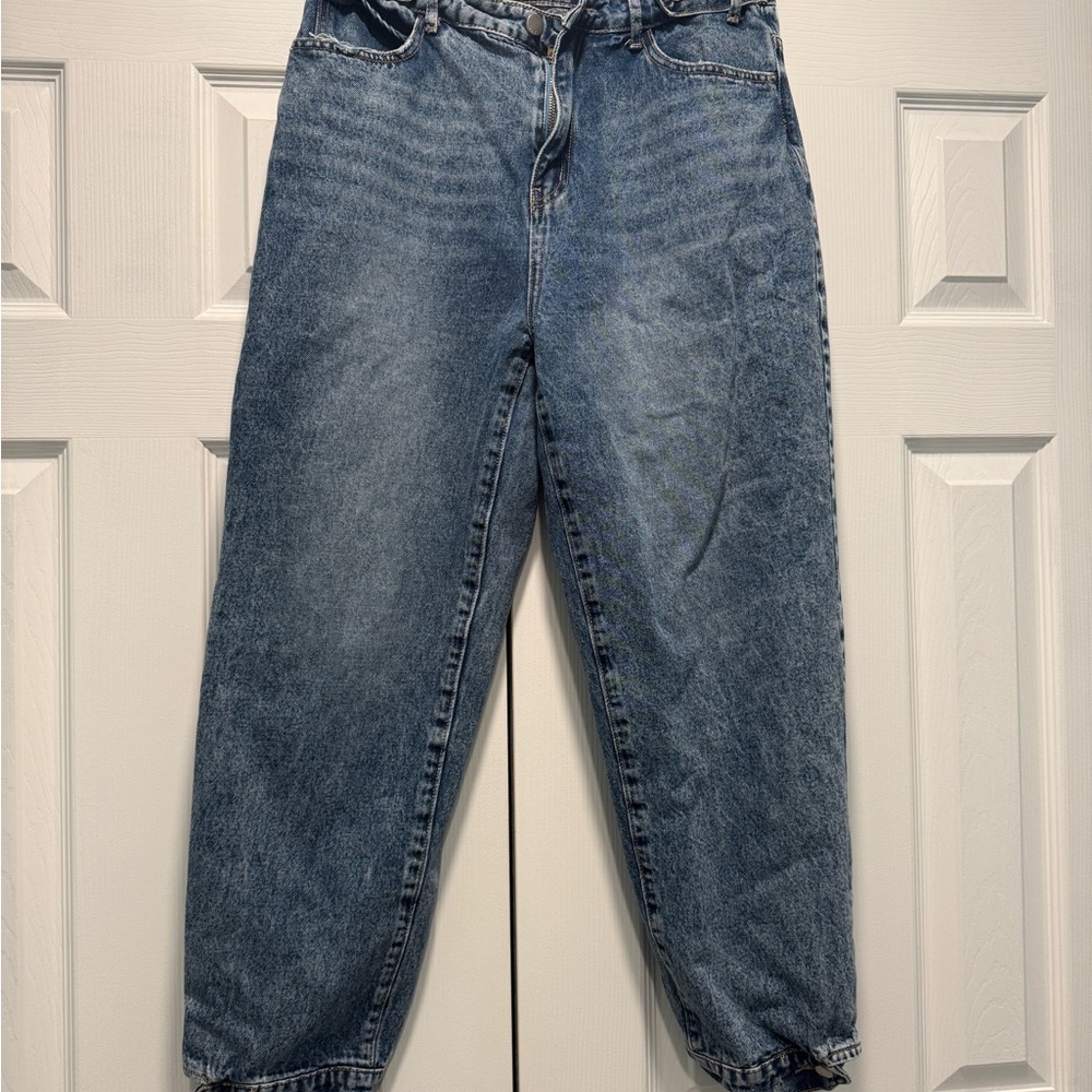 SHEIN Blue Denim Jeans